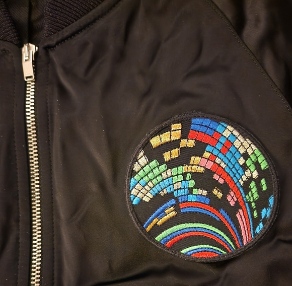 Saint Laurent Sweet Dreams Bomber Jacket - Picture 4 of 13